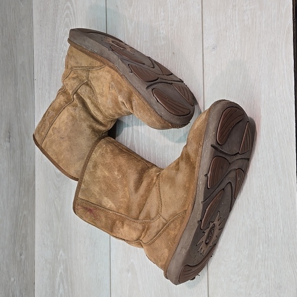 Ugg Australia Women Msyfair 5116 Suede Sheepskin Boots shoes sz 7 - Picture 10 of 13